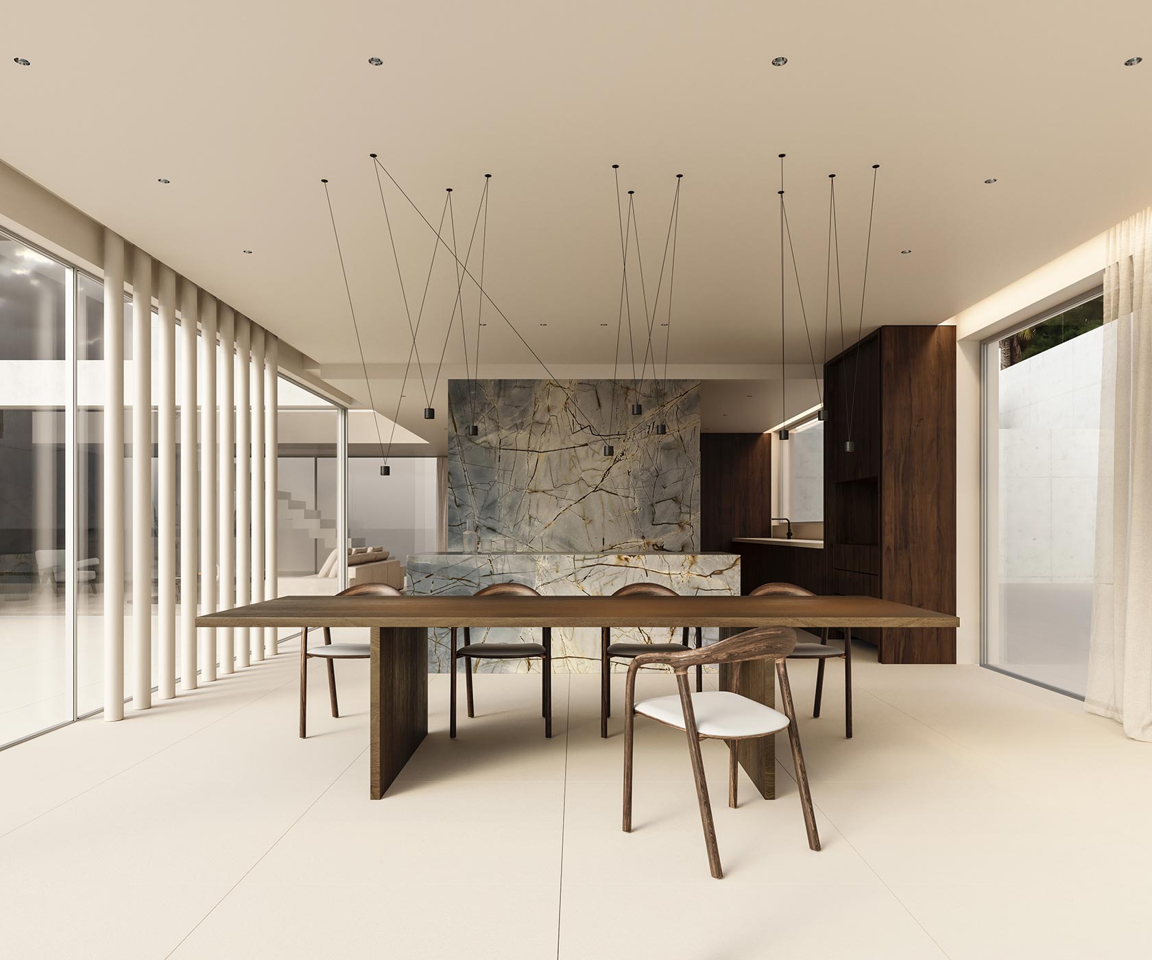 Casa Feldmann cocina