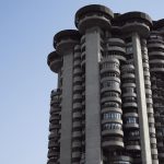 Imagen de Edificio Torres Blancas, de Francisco Javier Sáenz de Oiza, en Madrid (1969)