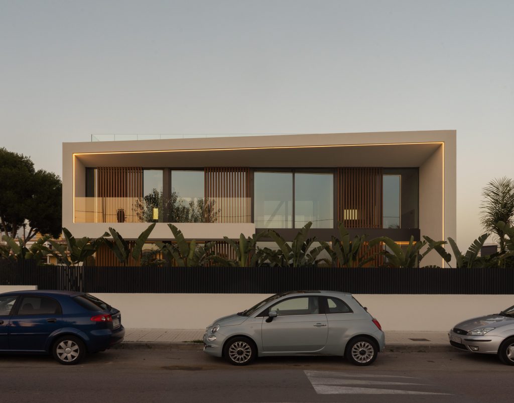 Casa Calíope de MOMP en Alfaz del Pí.