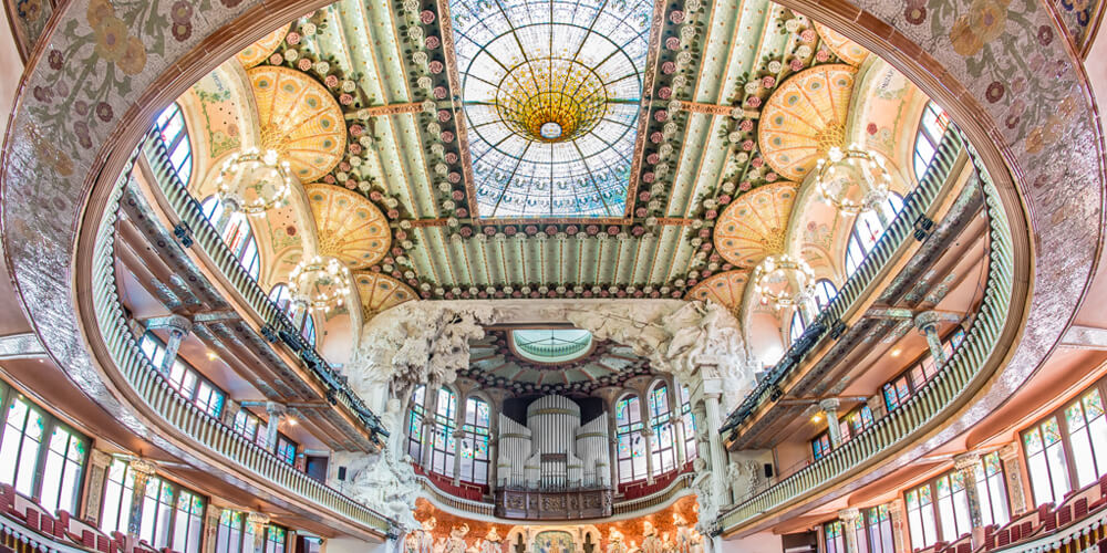 Palau de la musica catalana