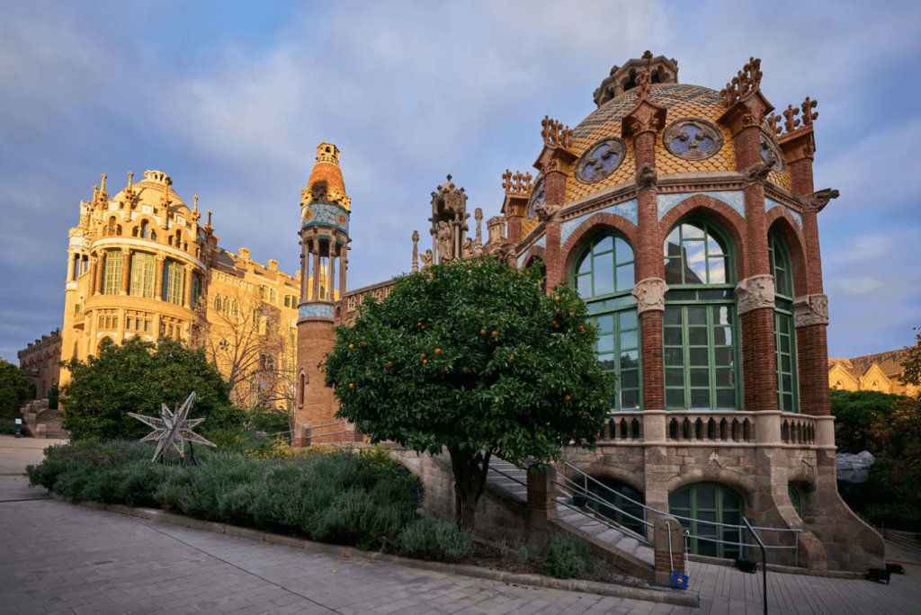 Recinto modernista de Sant Pau