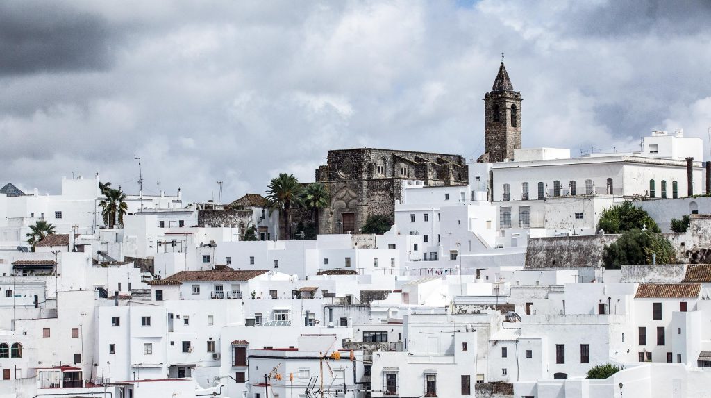 Foto de los pueblos blancos de Andalucía, la versión del genius loci más pragmática.