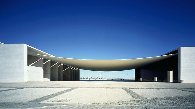Obra clave de Álvaro de Siza: Pabellón de Portugal para la EXPO 1998, Lisboa (Portugal)