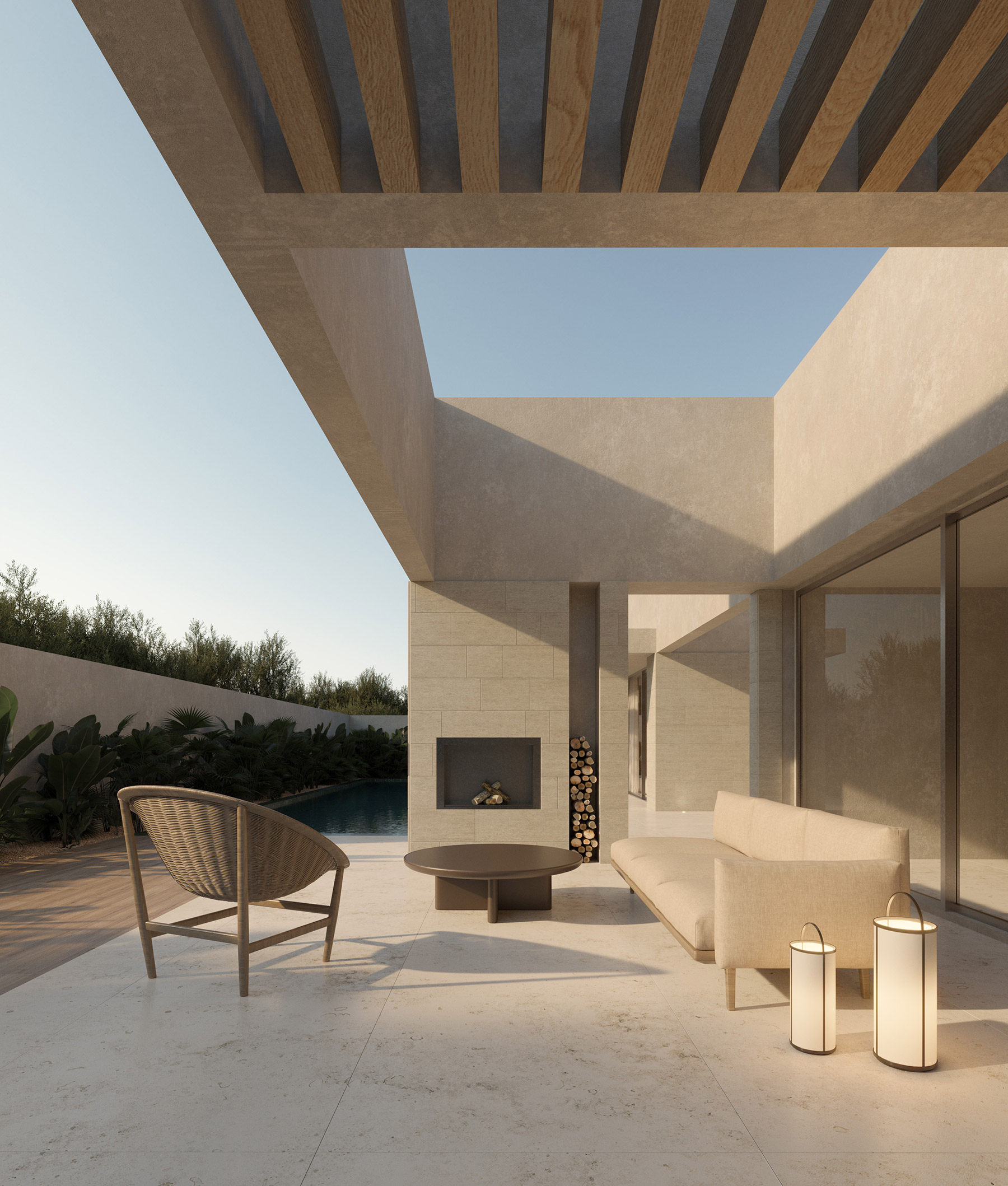 El proyecto Gran Canaria, de MOMP Estudio, que sirve para ilustrar este artículo en el que hablamos de qué es mejor, si alquilar o comprar una casa en España en 2026.