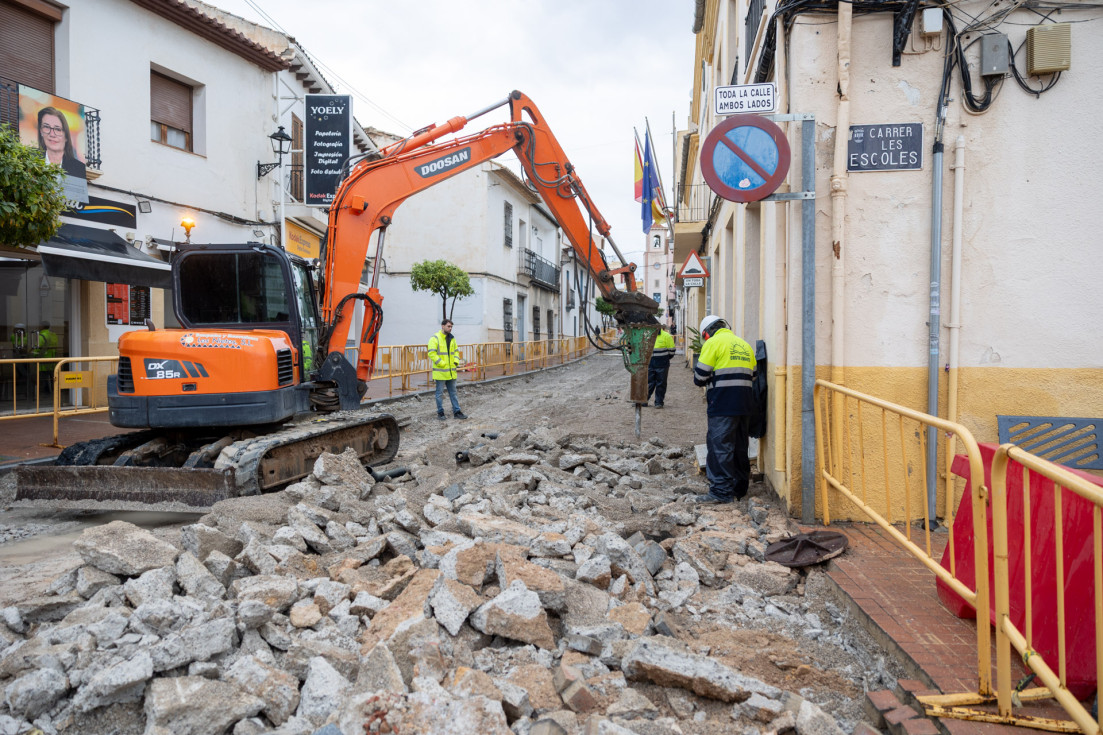 Momp Estudio inicia las obras de la plaça de Alfàs del Pí, en la Costa Blanca.