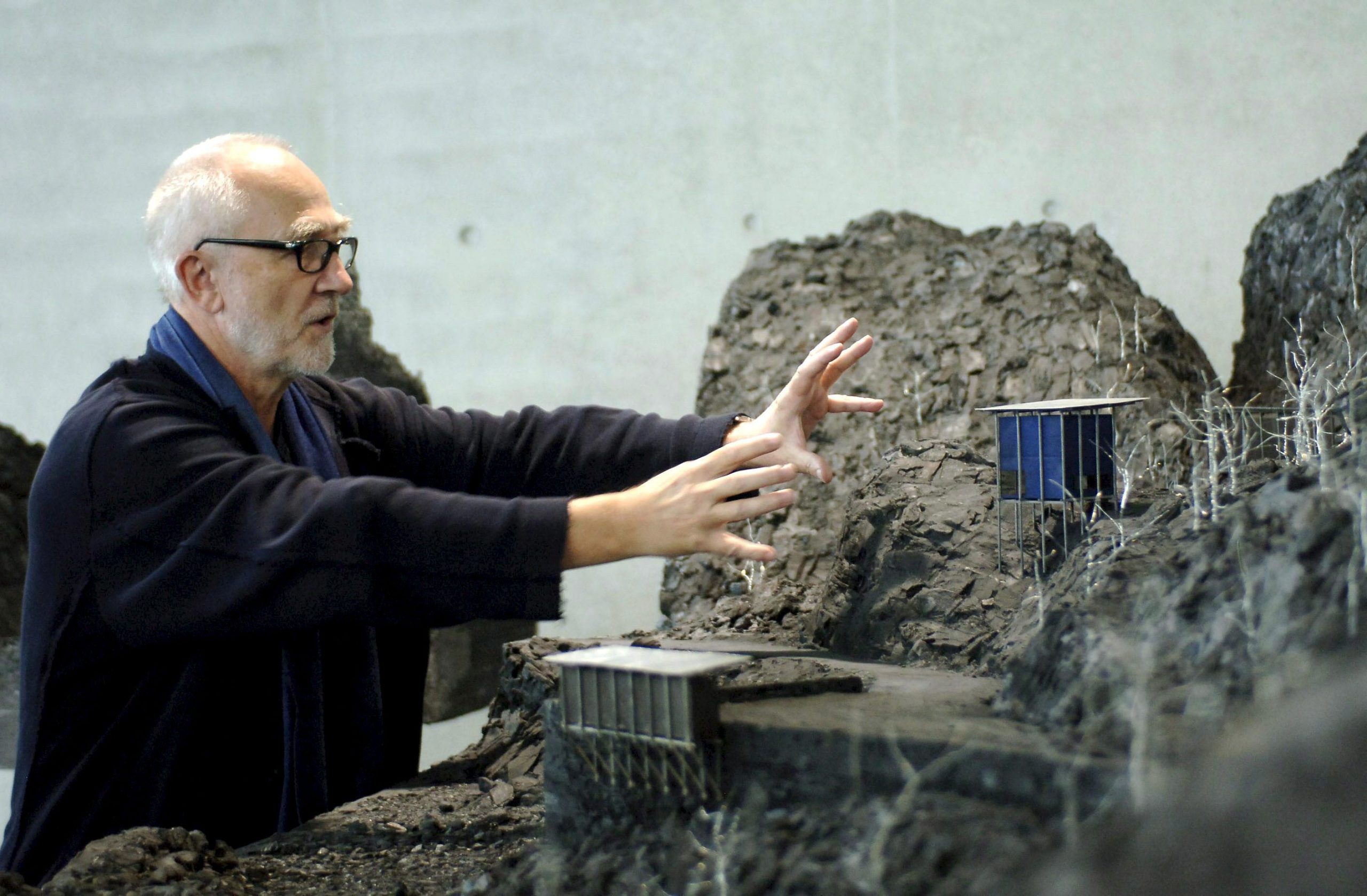 Imagen de Peter Zhumtor para ilustrar el artículo 10 libros para amantes de la arquitectura.