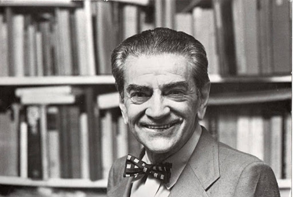 Imagen de Bruno Zevi para apoyar el contenido sobre su libro Saber ver la Arquitectura.