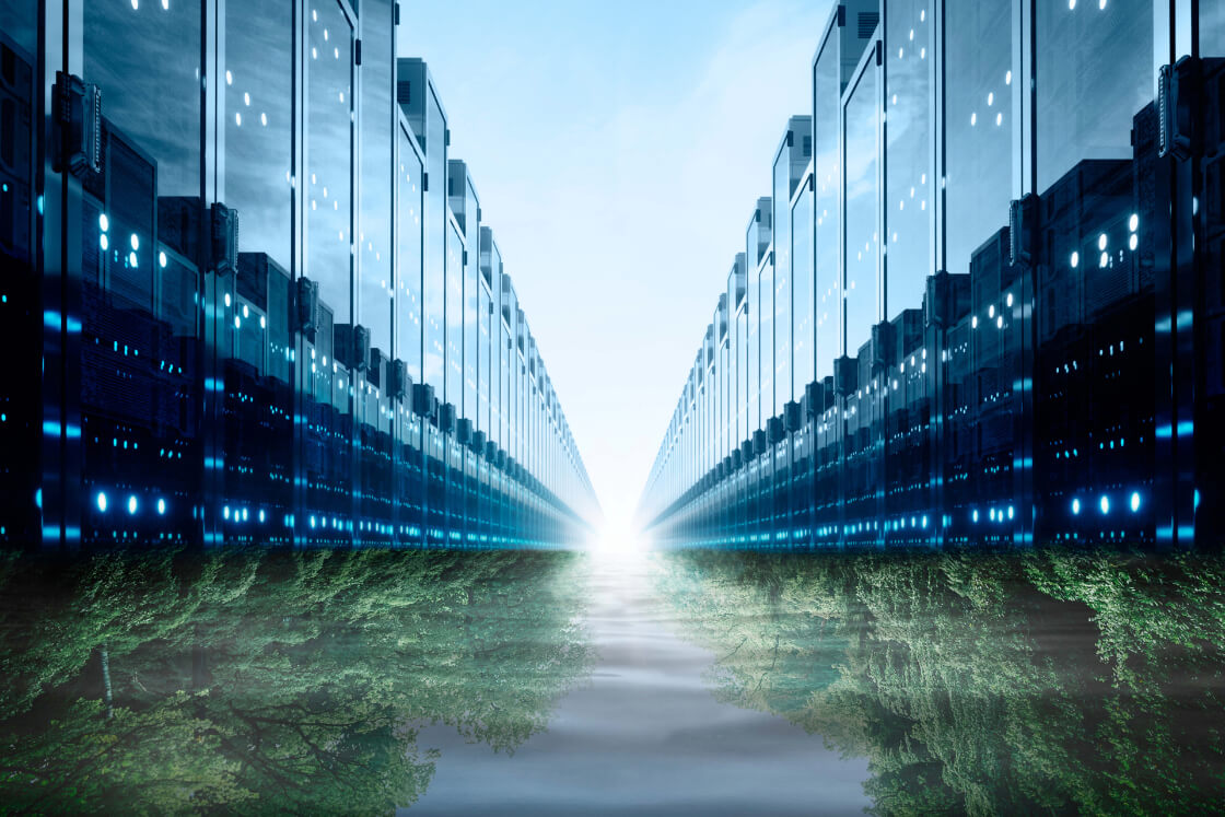 Imagen de un Data Center para ilustrar el artículo sobre la arquitectura de los Data centers.